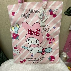 Sanrio My Melody tote bag